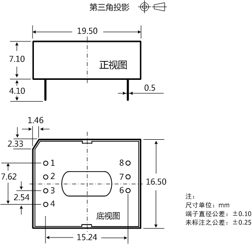 TD301DCAN_外观尺寸图